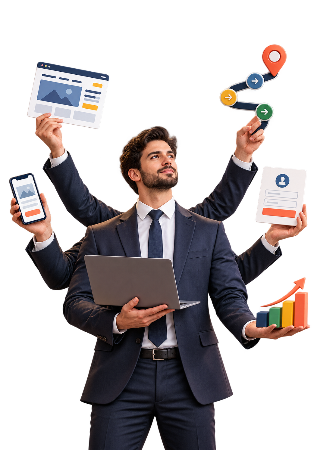 Website conversion optimization and performance analysis
